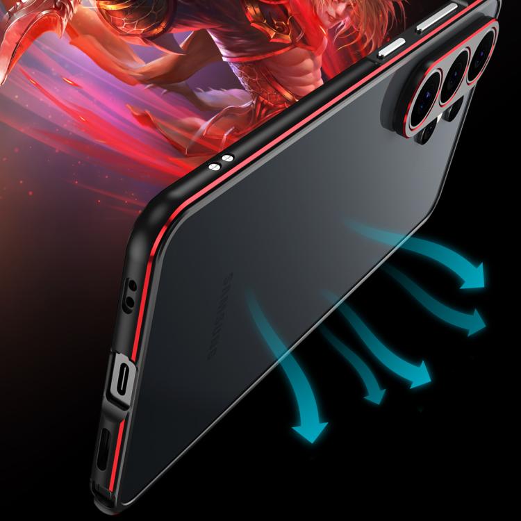 Protezione per obiettivo serie Aurora + custodia per telefono con cornice in metallo, For Samsung Galaxy S26+ 5G, For Samsung Galaxy S26 Ultra 5G, For Samsung Galaxy S26 5G, For Samsung Galaxy S25 Ultra 5G