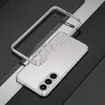 Protezione per obiettivo serie Aurora + custodia per telefono con cornice in metallo, For Samsung Galaxy S26+ 5G, For Samsung Galaxy S26 Ultra 5G, For Samsung Galaxy S26 5G, For Samsung Galaxy S25 Ultra 5G