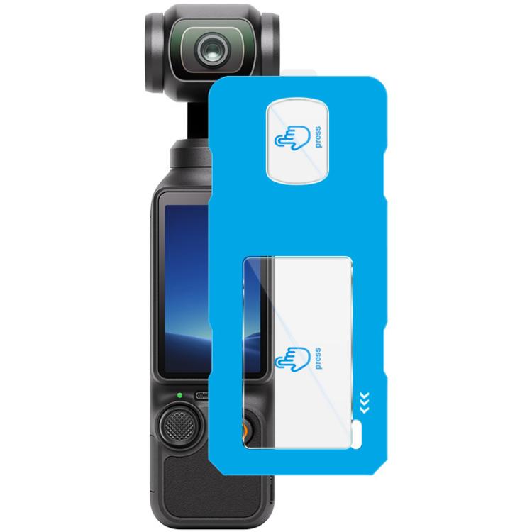 Pellicola in vetro temperato per DJI Osmo Pocket 4