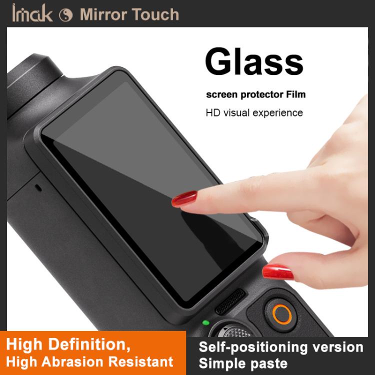 Pellicola in vetro temperato per DJI Osmo Pocket 4