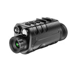 NVG07S Dispositivo monoculare per esterni con schermo OLED rotondo da 1,39 pollici e visione notturna a infrarossi, da indossare sulla testa.