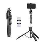 Selfie stick Bluetooth Lenovo Thinkplus H18B con luci dual fill 1