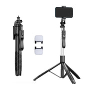 Selfie stick Bluetooth Lenovo Thinkplus H18B con luci dual fill 1