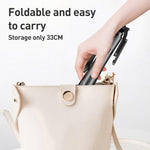 Selfie stick Bluetooth Lenovo Thinkplus H18L con luci dual fill