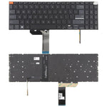 Tastiera retroilluminata per laptop Asus Vivobook Pro 15X OLED K6501 M6501 (versione USA), K6501 (Black), K6501 (White)