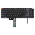 Tastiera retroilluminata per laptop Asus Vivobook Pro 15X OLED K6501 M6501 (versione USA), K6501 (Black), K6501 (White)