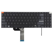 Tastiera retroilluminata per laptop Asus Vivobook Pro 15X OLED K6501 M6501 (versione USA), K6501 (Black), K6501 (White)