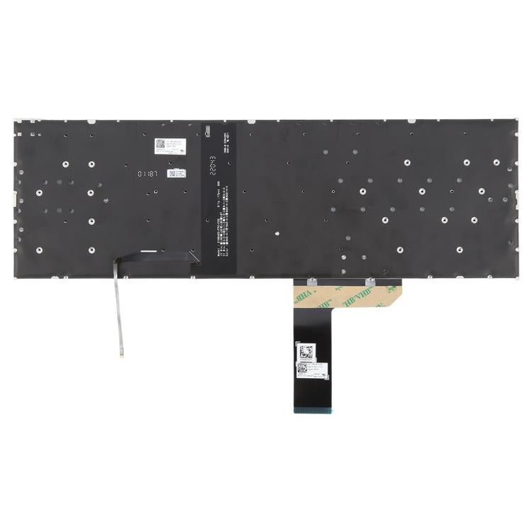 Tastiera retroilluminata per laptop Asus Vivobook Pro 15X OLED K6501 M6501 (versione USA), K6501 (Black), K6501 (White)