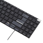 Tastiera retroilluminata per laptop Asus Vivobook Pro 15X OLED K6501 M6501 (versione USA), K6501 (Black), K6501 (White)