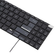 Tastiera retroilluminata per laptop Asus Vivobook Pro 15X OLED K6501 M6501 (versione USA), K6501 (Black), K6501 (White)