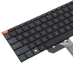 Tastiera retroilluminata per laptop Asus Vivobook Pro 15X OLED K6501 M6501 (versione USA), K6501 (Black), K6501 (White)