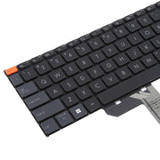 Tastiera retroilluminata per laptop Asus Vivobook Pro 15X OLED K6501 M6501 (versione USA), K6501 (Black), K6501 (White)