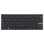 Tastiera retroilluminata per laptop, versione USA, compatibile con Asus VivoBook 14 Pro X1402 M1402 D1402 F1402 X1403Z X1402Z, X1402 (Black)