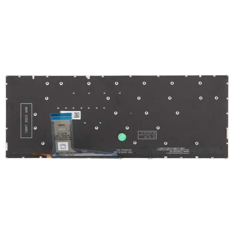 Tastiera retroilluminata per laptop, versione USA, compatibile con Asus VivoBook 14 Pro X1402 M1402 D1402 F1402 X1403Z X1402Z, X1402 (Black)