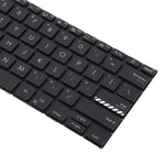 Tastiera retroilluminata per laptop, versione USA, compatibile con Asus VivoBook 14 Pro X1402 M1402 D1402 F1402 X1403Z X1402Z, X1402 (Black)
