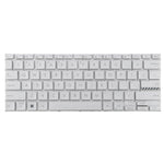 Tastiera per laptop versione USA per Asus VivoBook 14 Pro X1402 M1402 D1402 F1402 X1403Z X1402Z, X1402 (Silver)