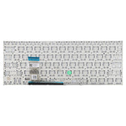 Tastiera per laptop versione USA per Asus VivoBook 14 Pro X1402 M1402 D1402 F1402 X1403Z X1402Z, X1402 (Silver)