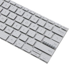 Tastiera per laptop versione USA per Asus VivoBook 14 Pro X1402 M1402 D1402 F1402 X1403Z X1402Z, X1402 (Silver)