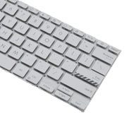 Tastiera per laptop versione USA per Asus VivoBook 14 Pro X1402 M1402 D1402 F1402 X1403Z X1402Z, X1402 (Silver)