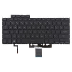 Tastiera retroilluminata per laptop Asus ROG Flow X13 GV302 2023 GV302XV GV302XU (versione USA)., GV302