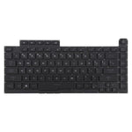 Tastiera per laptop retroilluminata RGB versione USA per Asus ROG Strix Scar G512 G512LV G512LW G512LI, G512 (Black)