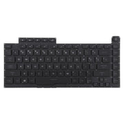 Tastiera per laptop retroilluminata RGB versione USA per Asus ROG Strix Scar G512 G512LV G512LW G512LI, G512 (Black)