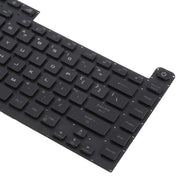 Tastiera per laptop retroilluminata RGB versione USA per Asus ROG Strix Scar G512 G512LV G512LW G512LI, G512 (Black)