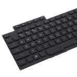 Tastiera per laptop retroilluminata RGB versione USA per Asus ROG Strix Scar G512 G512LV G512LW G512LI, G512 (Black)
