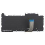 Tastiera retroilluminata a 16 pin colorata, versione USA, per laptop Asus ROG Strix Scar G512 G512LV G512LW G512LI, G512 (Transparent keycaps)