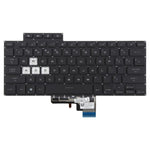 Tastiera retroilluminata per laptop Asus TUF Air FX516 FX516P FX516PR FX516PM FA516 (versione USA), FX516