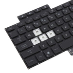 Tastiera retroilluminata per laptop Asus TUF Air FX516 FX516P FX516PR FX516PM FA516 (versione USA), FX516