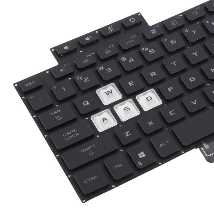 Tastiera retroilluminata per laptop Asus TUF Air FX516 FX516P FX516PR FX516PM FA516 (versione USA), FX516