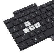 Tastiera retroilluminata per laptop Asus TUF Air FX516 FX516P FX516PR FX516PM FA516 (versione USA), FX516