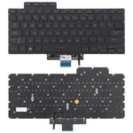 Tastiera retroilluminata per laptop Asus Zephyrus ROG 16 G16 GA503 15 GU603 GU603H, versione USA., G16