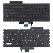 Tastiera retroilluminata per laptop Asus Zephyrus ROG 16 G16 GA503 15 GU603 GU603H, versione USA., G16