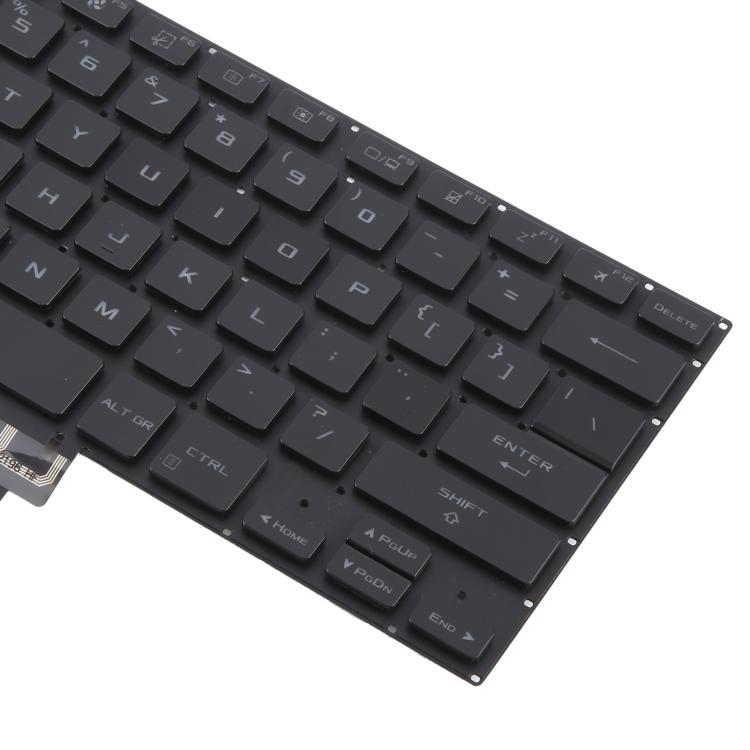 Tastiera retroilluminata per laptop Asus Zephyrus ROG 16 G16 GA503 15 GU603 GU603H, versione USA., G16