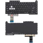 Tastiera retroilluminata USA per Asus ROG Strix G15 G513
