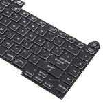 Tastiera retroilluminata USA per Asus ROG Strix G15 G513