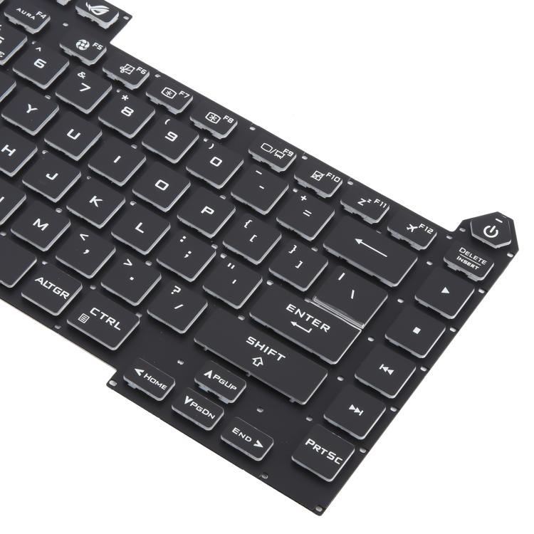 Tastiera retroilluminata USA per Asus ROG Strix G15 G513