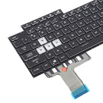 Tastiera retroilluminata USA per Asus ROG Strix G15 G513
