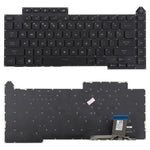 Tastiera per laptop retroilluminata RGB versione USA per Asus Rog Strix G15 G513 G513RC G513RM G513RW G513QR G513QE G513IM G513IE G513IC, G15 (RGB)
