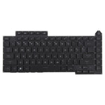Tastiera per laptop retroilluminata RGB versione USA per Asus Rog Strix G15 G513 G513RC G513RM G513RW G513QR G513QE G513IM G513IE G513IC, G15 (RGB)