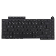 Tastiera per laptop retroilluminata RGB versione USA per Asus Rog Strix G15 G513 G513RC G513RM G513RW G513QR G513QE G513IM G513IE G513IC, G15 (RGB)