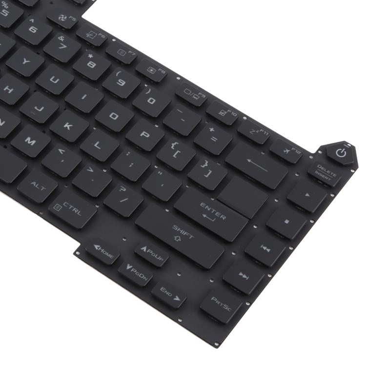 Tastiera per laptop retroilluminata RGB versione USA per Asus Rog Strix G15 G513 G513RC G513RM G513RW G513QR G513QE G513IM G513IE G513IC, G15 (RGB)