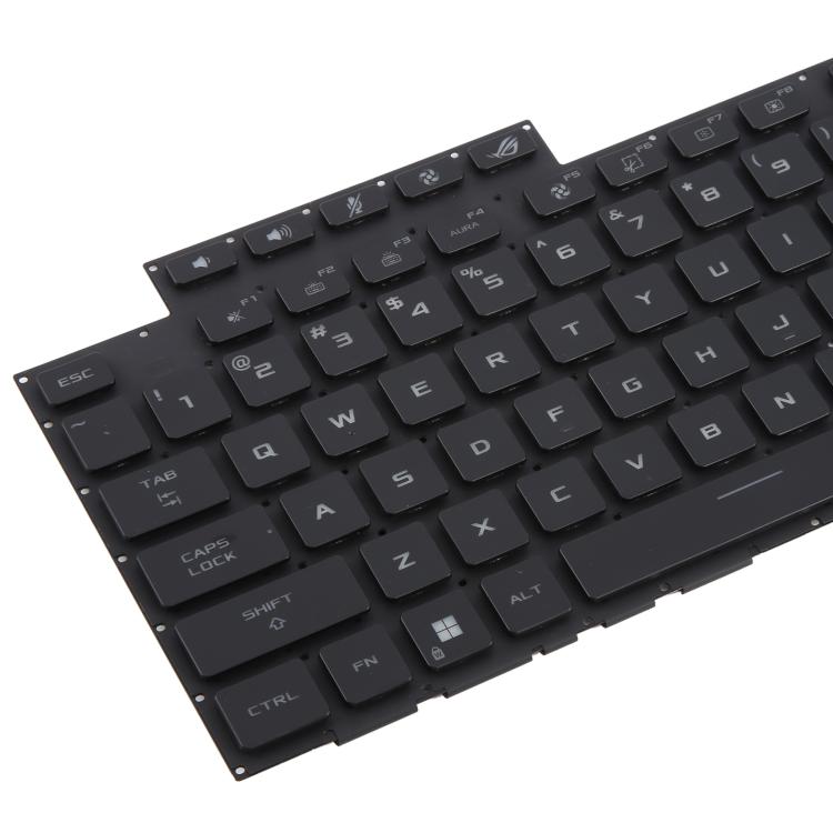 Tastiera per laptop retroilluminata RGB versione USA per Asus Rog Strix G15 G513 G513RC G513RM G513RW G513QR G513QE G513IM G513IE G513IC, G15 (RGB)