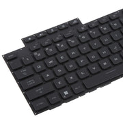 Tastiera per laptop retroilluminata RGB versione USA per Asus Rog Strix G15 G513 G513RC G513RM G513RW G513QR G513QE G513IM G513IE G513IC, G15 (RGB)