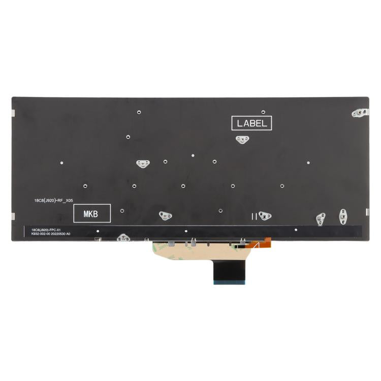 Tastiera retroilluminata per laptop, versione USA, compatibile con Asus VivoBook S14 K430 A430 X430 S403 S4300F S4300U, S14 (Black), S14 (Silver)