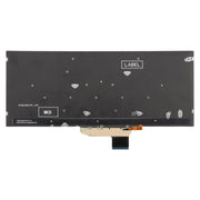 Tastiera retroilluminata per laptop, versione USA, compatibile con Asus VivoBook S14 K430 A430 X430 S403 S4300F S4300U, S14 (Black), S14 (Silver)
