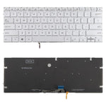 Tastiera retroilluminata per laptop, versione USA, compatibile con Asus UX431 X431 V431 K431 S431 X431FAC UX431U UX431F U4500F, UX431