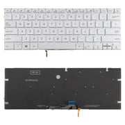 Tastiera retroilluminata per laptop, versione USA, compatibile con Asus UX431 X431 V431 K431 S431 X431FAC UX431U UX431F U4500F, UX431